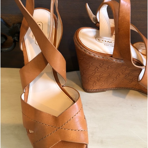 COACH … Madeline espadrilles..NWOT - Picture 4 of 14